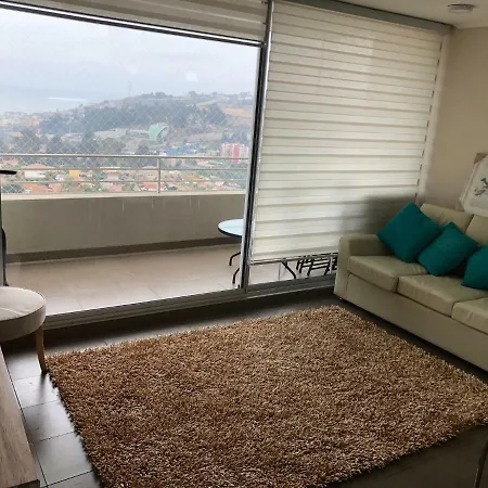 Vina Del Mar, Departamento Costa Renaca 181 Apartment Exterior photo