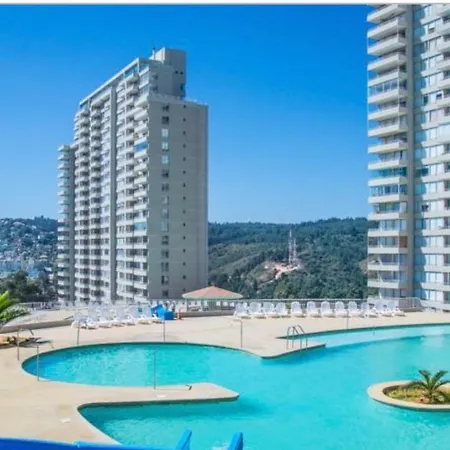 Vina Del Mar, Departamento Costa Renaca 181 Apartment Exterior photo